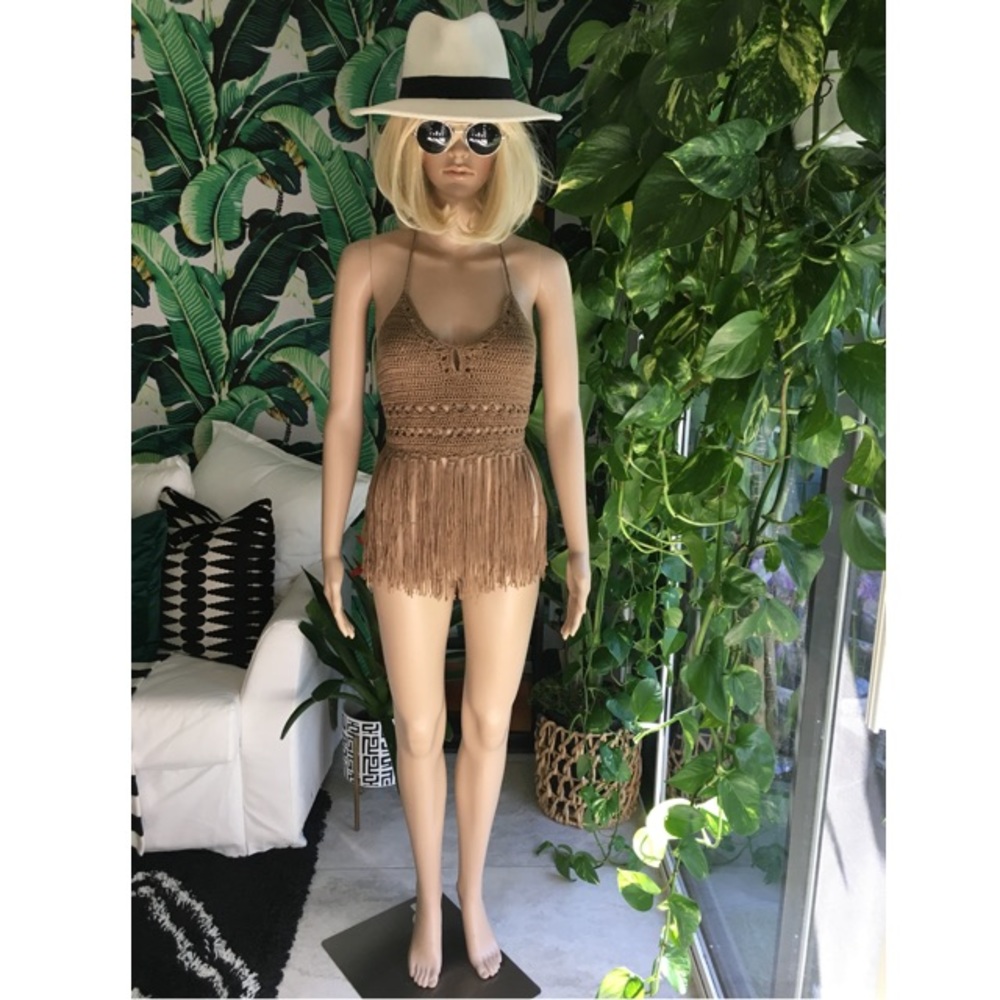 Crochet Halter Top
